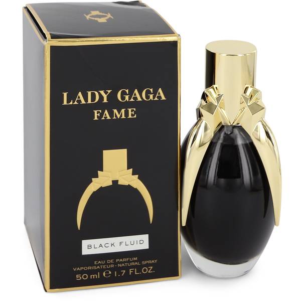 Lady Gaga Fame Black Fluid Perfume
