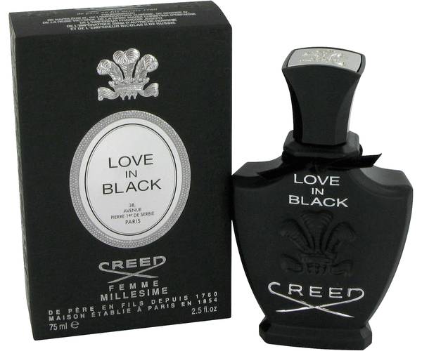 Love In Black Perfume By Creed