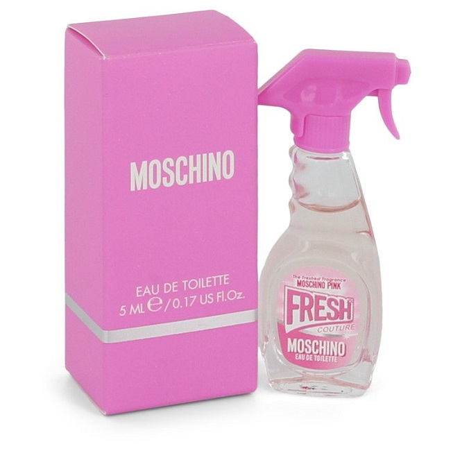 Moschino Pink Fresh Couture new fruity floral perfume guide to scents