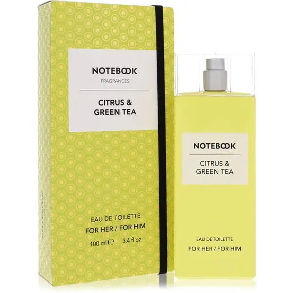 Notebook Citrus & Green Tea Perfume By Selectiva SPA