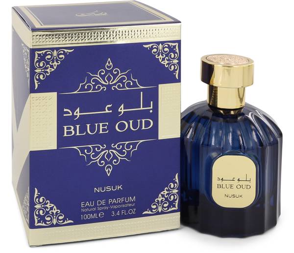 Nusuk Blue Oud Perfume By Nusuk