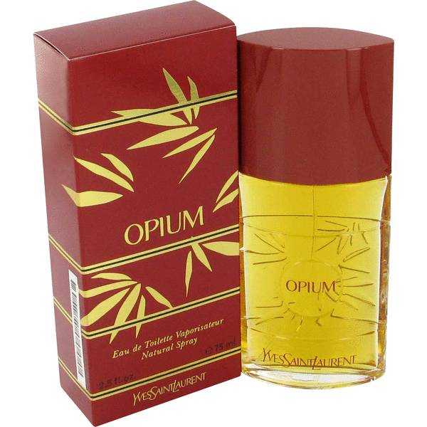 Opium Perfume By Yves Saint Laurent
