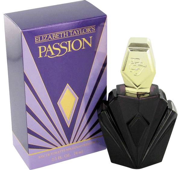 Passion Perfume By Elizabeth Taylor