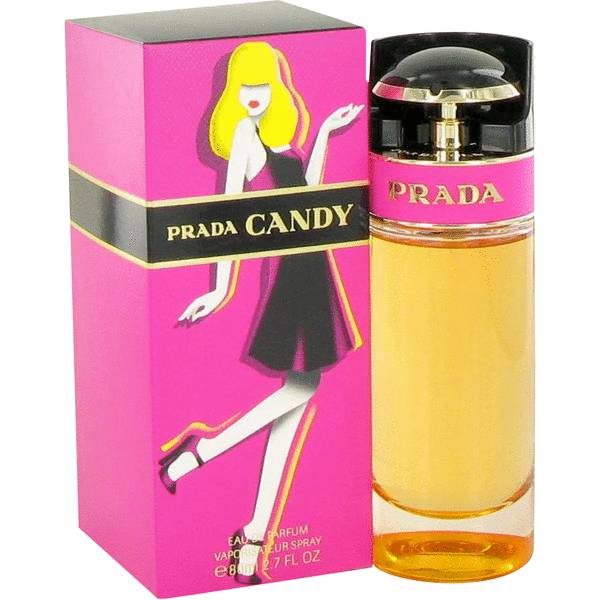 women's prada candy perfume