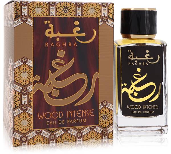 Raghba Wood Intense Perfume By Lattafa