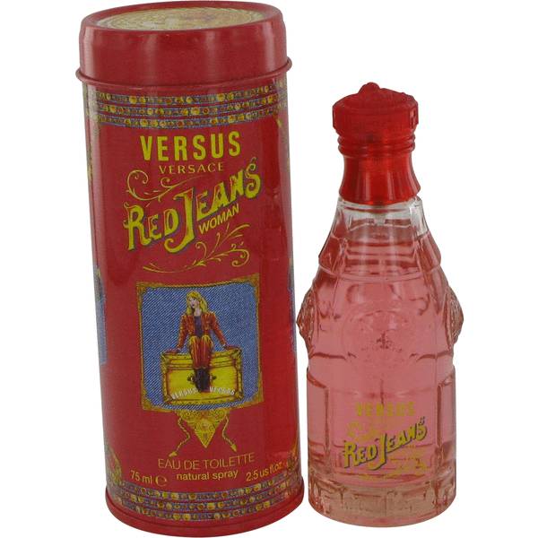 Red Jeans Perfume By Versace
