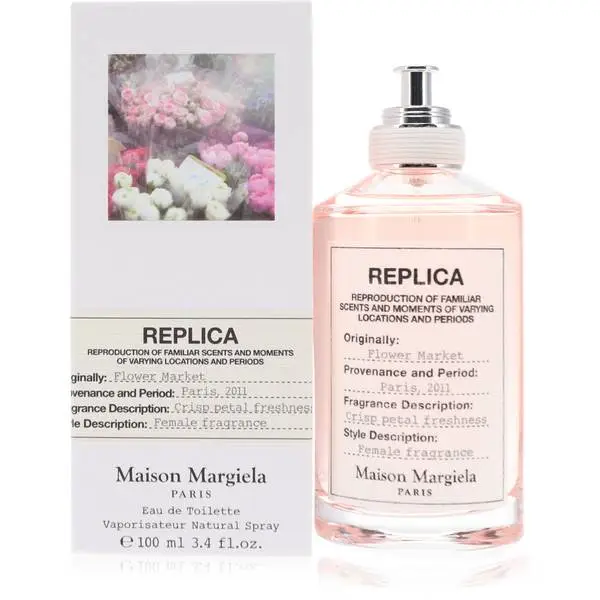 Replica Flower Market Perfume By Maison Margiela