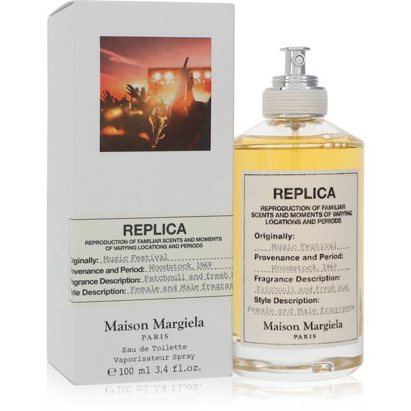 Replica Music Festival Perfume By Maison Margiela for Men and Women
