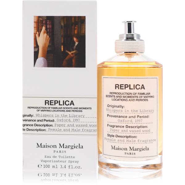 Replica Whispers In The Library Perfume By Maison Margiela 
