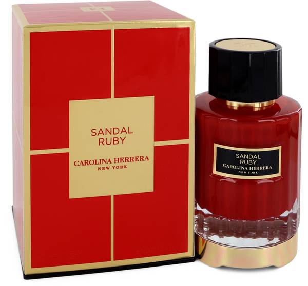 Sandal Ruby Perfume By Carolina Herrera 