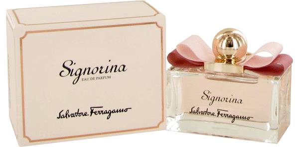 Signorina Perfume By Salvatore Ferragamo