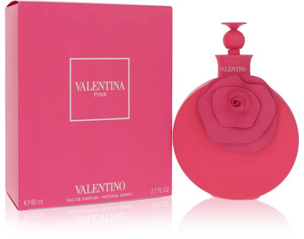 Valentina Pink Perfume By Valentino