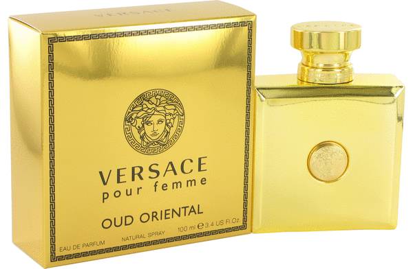 versace perfume gold bottle