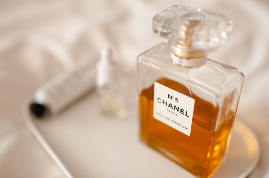 chanel no 5 bottles through the years