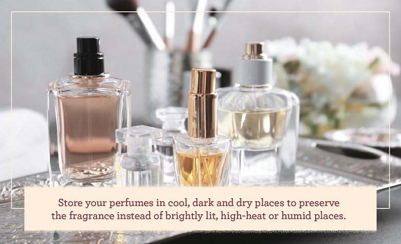 Best places to put perfume on your discount body