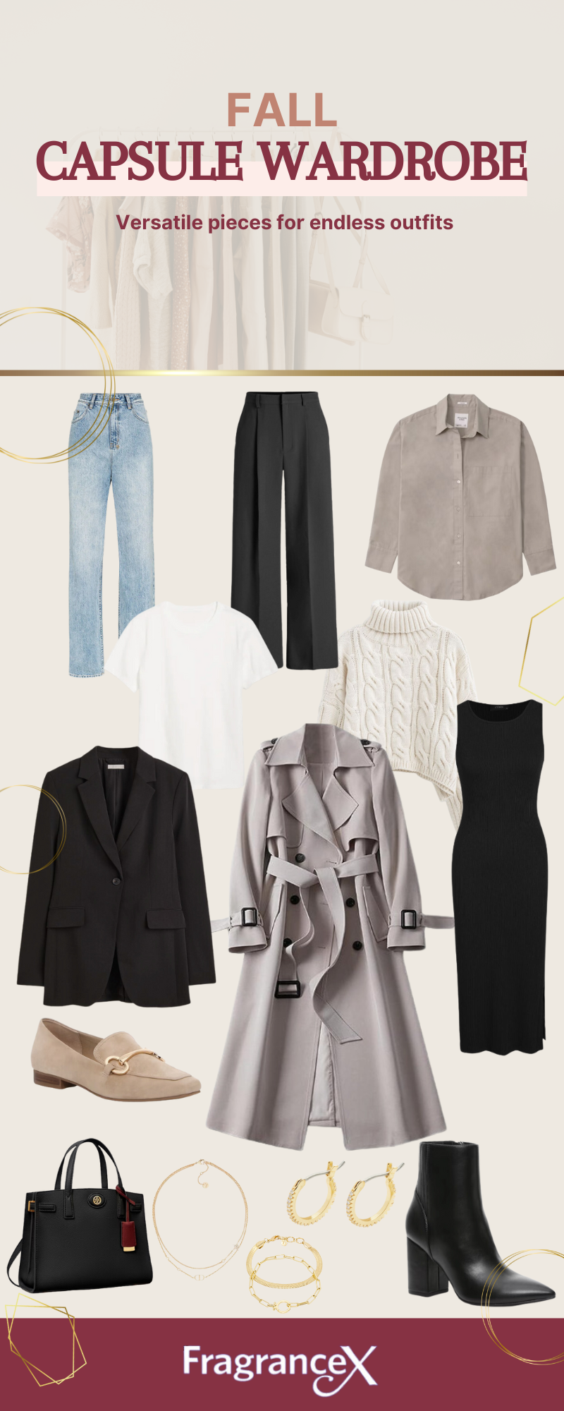 12 Fall Essentials That Belong in Your Closet