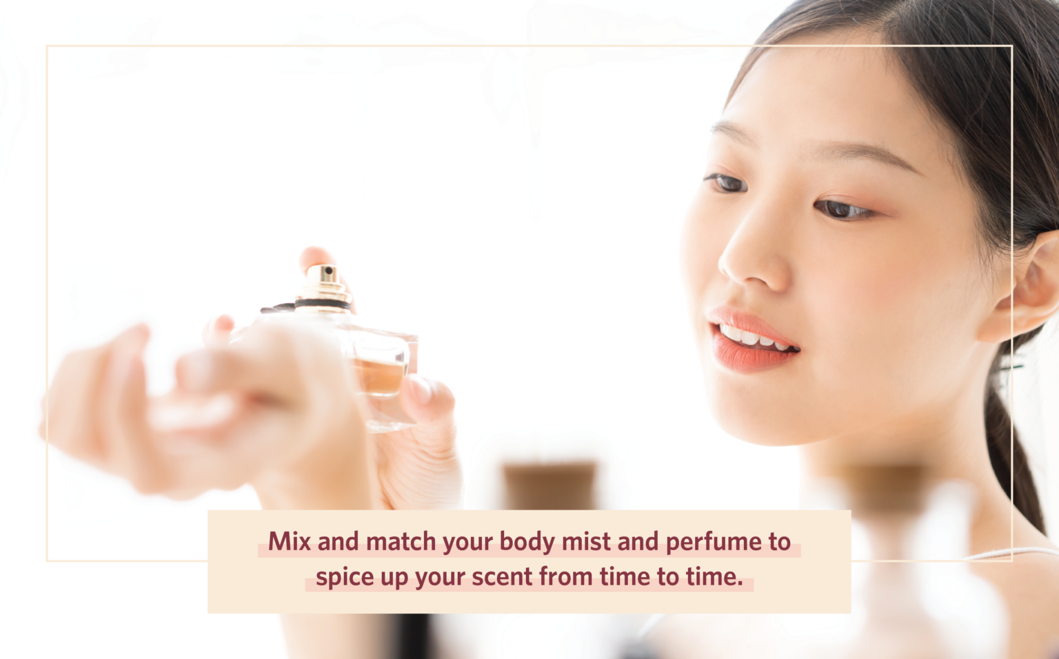 Body Mist vs Perfume: Know the Difference