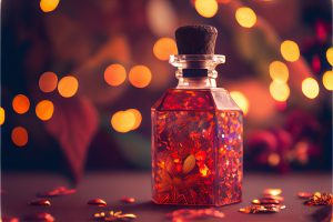 Bottle for Valentines Day