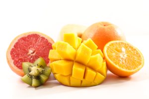 grapefruit and mangoes