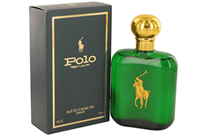 Polo Ralph Lauren Cologne Box and Bottle