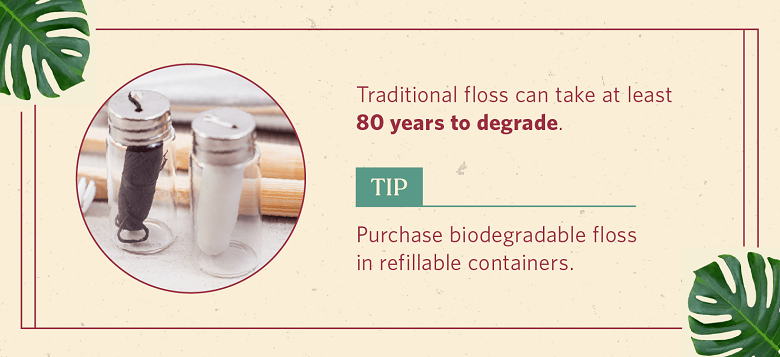 Biodegradable Floss