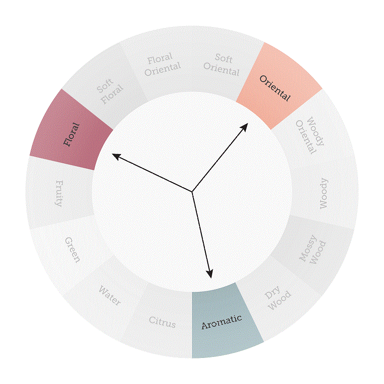 fragrance wheel