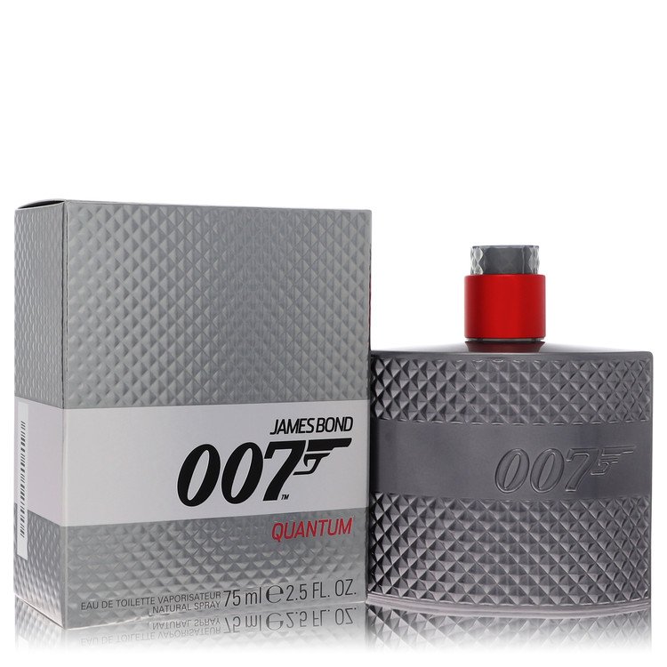 007 Quantum Eau De Toilette Spray By James Bond 2.5oz