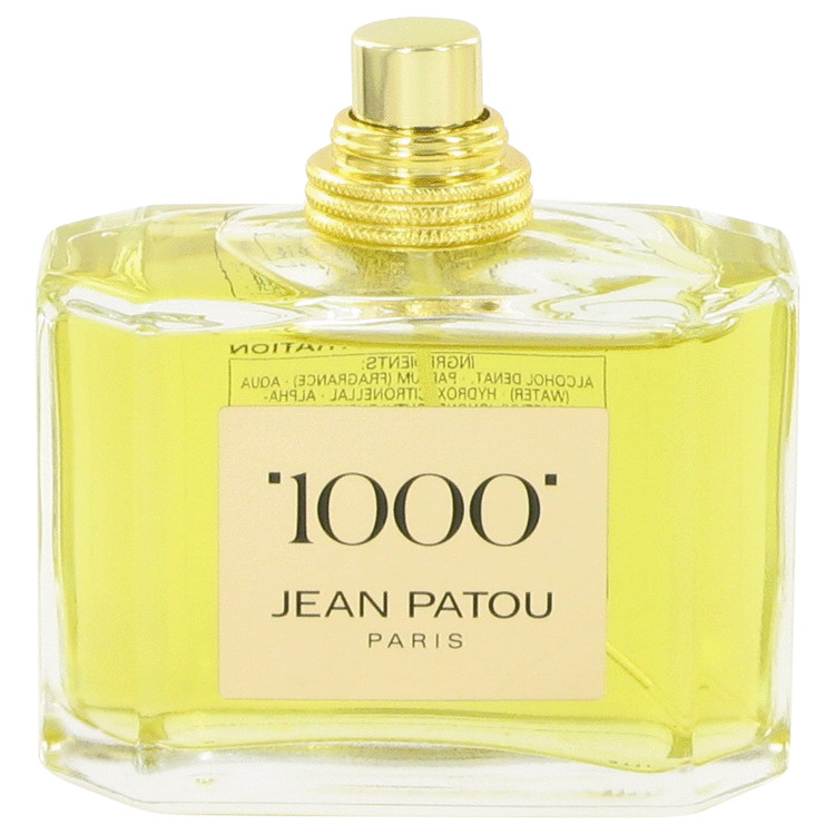1000 Eau De Parfum Spray (Tester) By Jean Patou 2.5oz