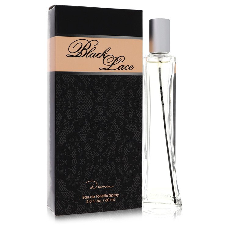 Black Lace Eau De Toilette Spray By Dana 2.0oz