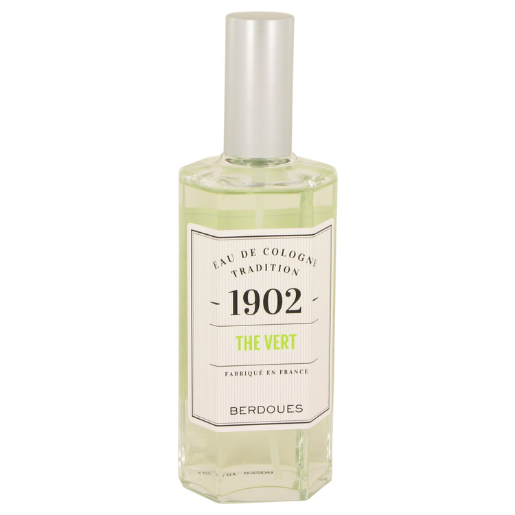1902 Green Tea Eau De Cologne (Unisex unboxed) By Berdoues 4.2oz