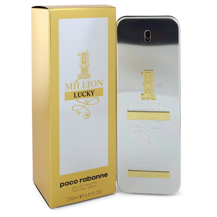 1 Million Lucky Eau De Toilette Spray By Paco Rabanne 6.8oz
