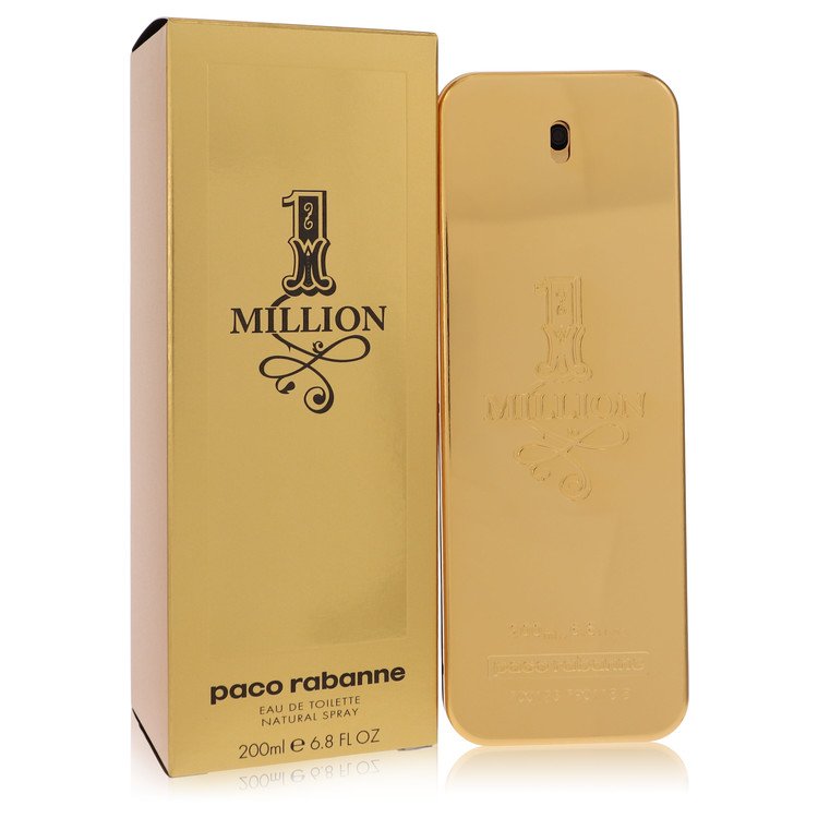 1 Million Eau De Toilette Spray By Paco Rabanne 6.7oz