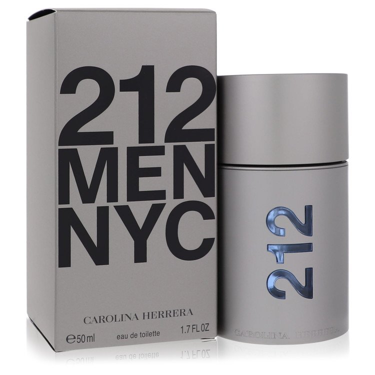 212 Eau De Toilette Spray (New Packaging) By Carolina Herrera 1.7oz