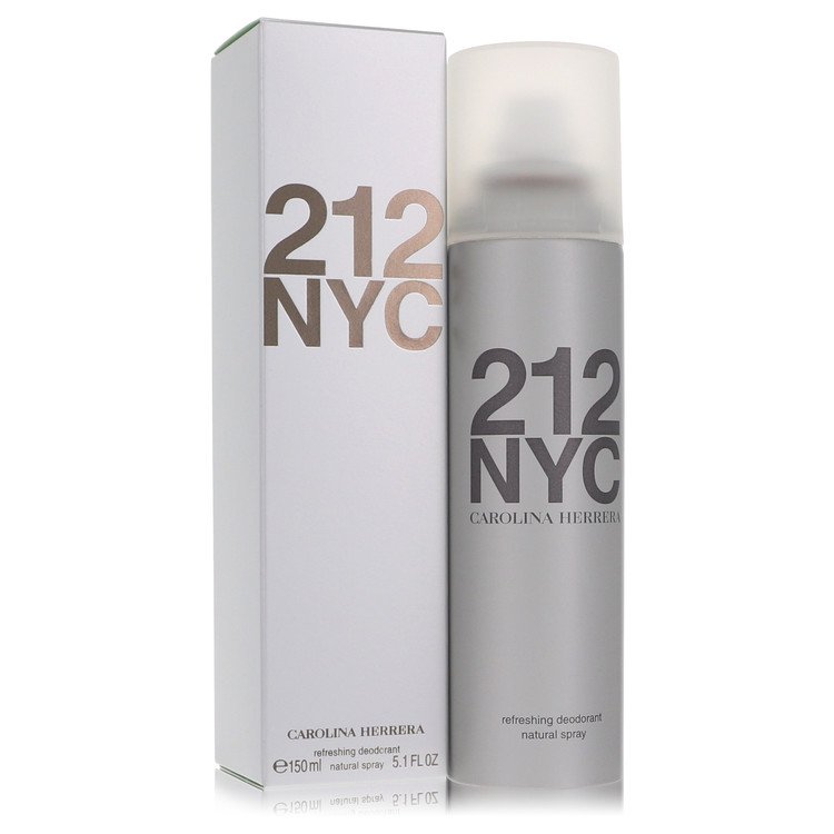 212 Deodorant Spray By Carolina Herrera 5.1oz