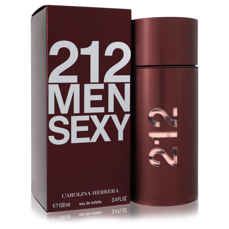212 Sexy Eau De Toilette Spray By Carolina Herrera 3.3oz