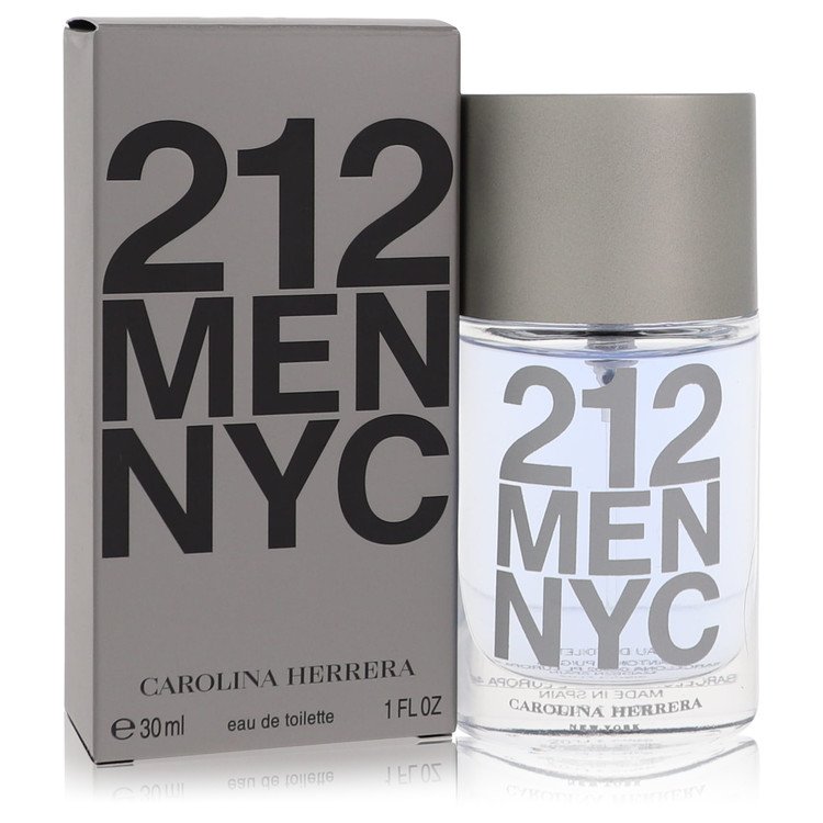 212 Eau De Toilette Spray (New Packaging) By Carolina Herrera 1.0oz