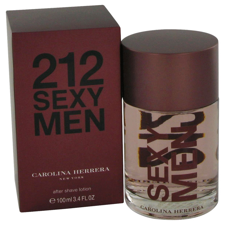 212 Sexy After Shave By Carolina Herrera 3.3oz