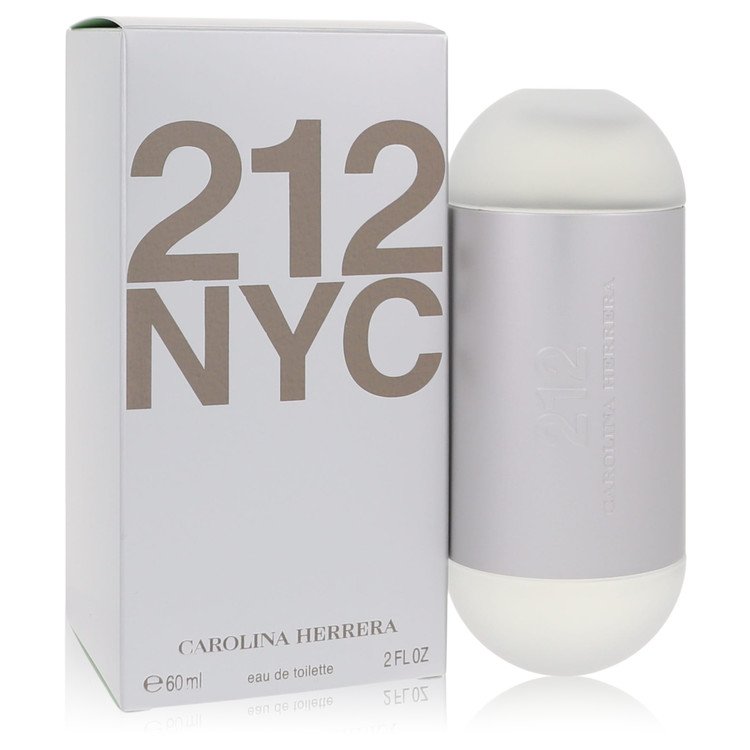 212 Eau De Toilette Spray (New Packaging) By Carolina Herrera 2.0oz