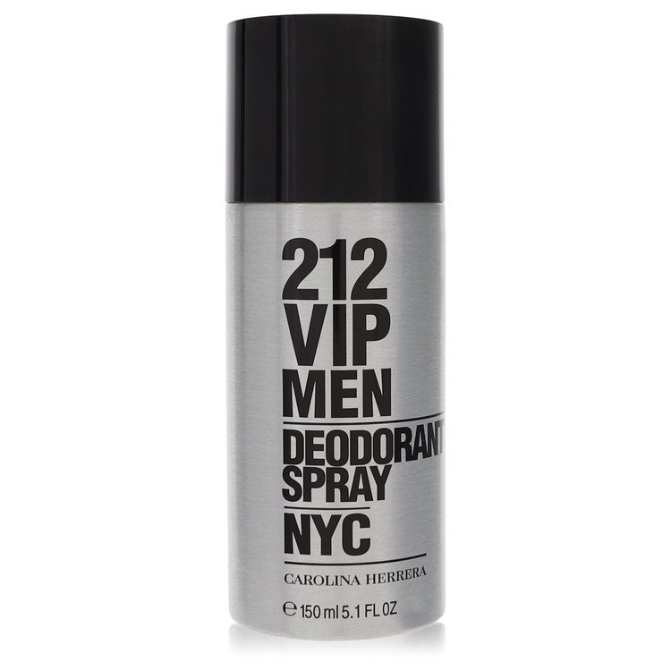 212 Vip Deodorant Spray By Carolina Herrera 5.0oz