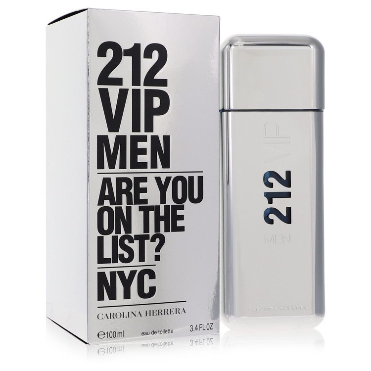 212 Vip Eau De Toilette Spray By Carolina Herrera 3.4oz