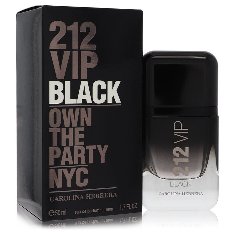 212 Vip Black Eau De Parfum Spray By Carolina Herrera 1.7oz