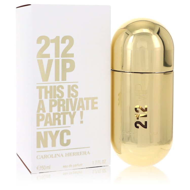 212 Vip Eau De Parfum Spray By Carolina Herrera 1.7oz