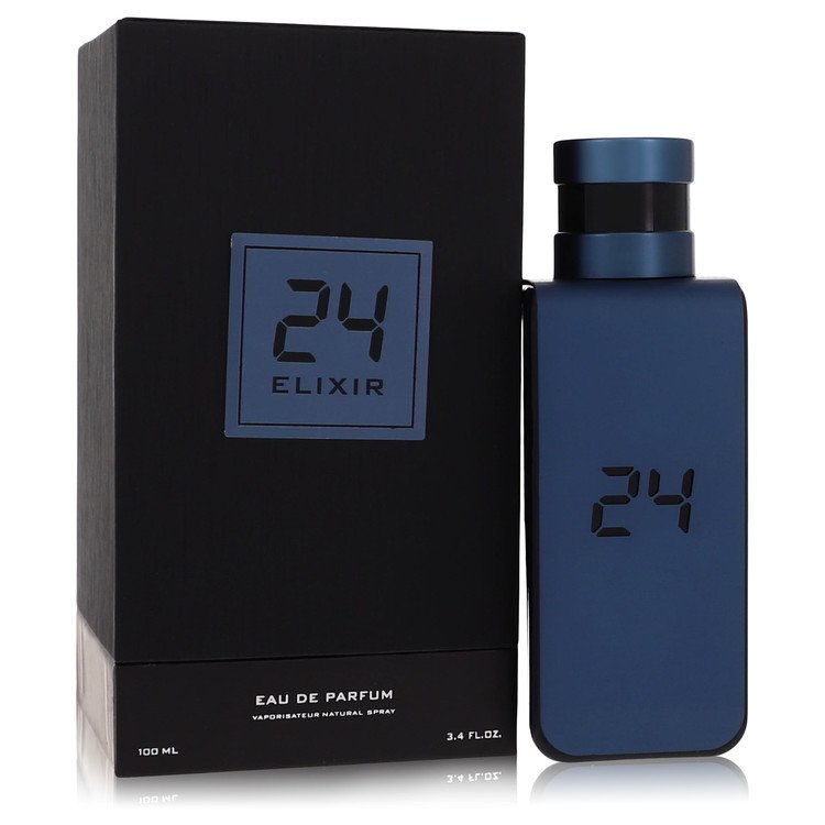 24 Elixir Azur Eau De Parfum Spray (Unisex) By ScentStory 3.4oz