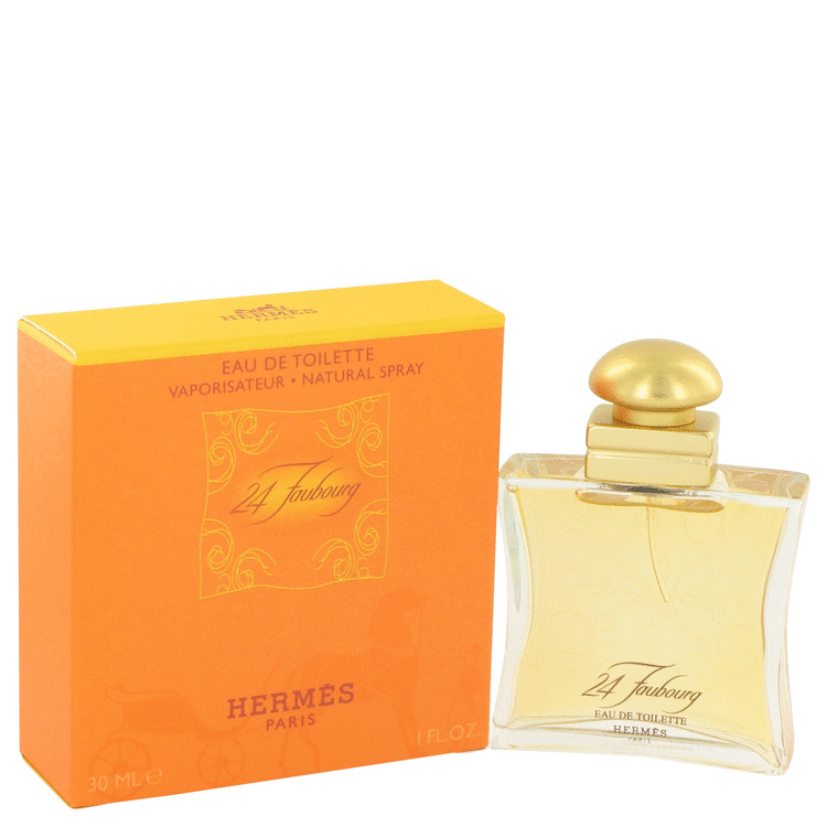 24 Faubourg Eau De Toilette Spray By Hermes 1.0oz