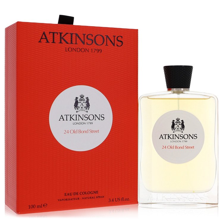 24 Old Bond Street Eau De Cologne Spray By Atkinsons 3.3oz