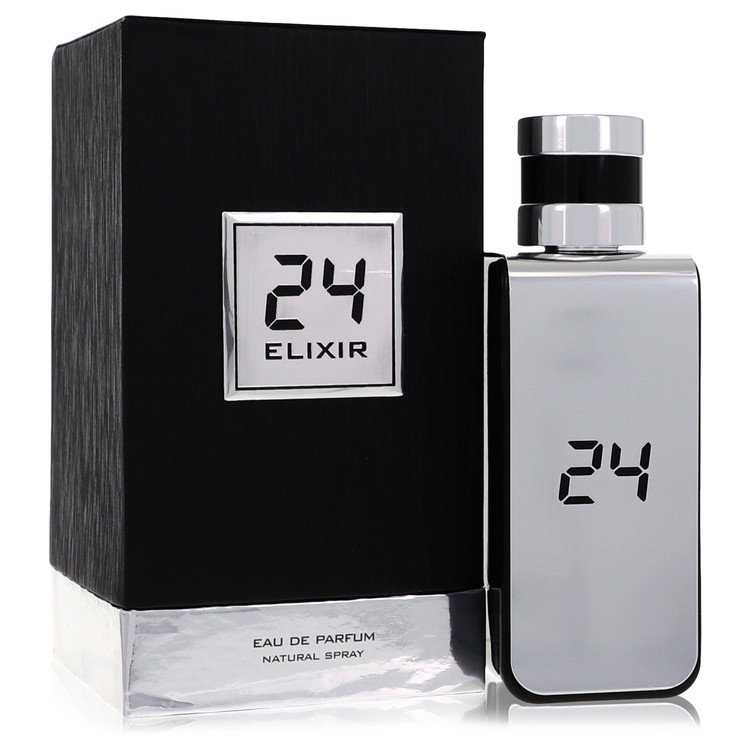 24 Platinum Elixir Eau De Parfum Spray By ScentStory 3.4oz