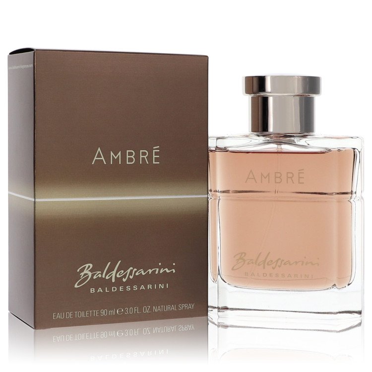 Baldessarini Ambre Eau De Toilette Spray By Hugo Boss 3.0oz