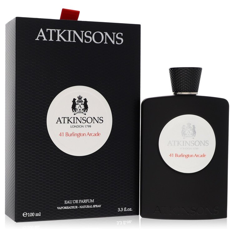41 Burlington Arcade Eau De Parfum Spray (Unisex) By Atkinsons 3.3oz