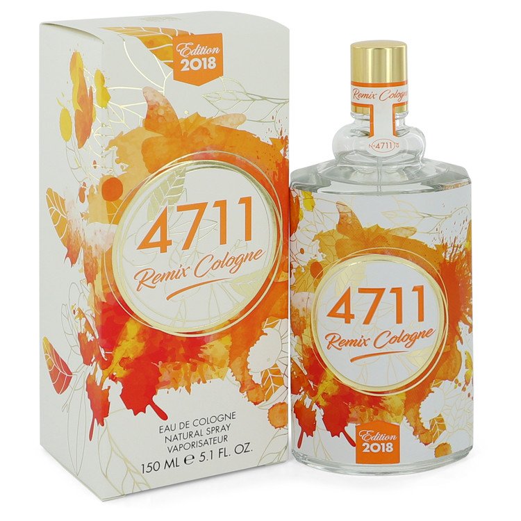 4711 Remix Eau De Cologne Spray (Unisex 2018) By 4711 5.1oz