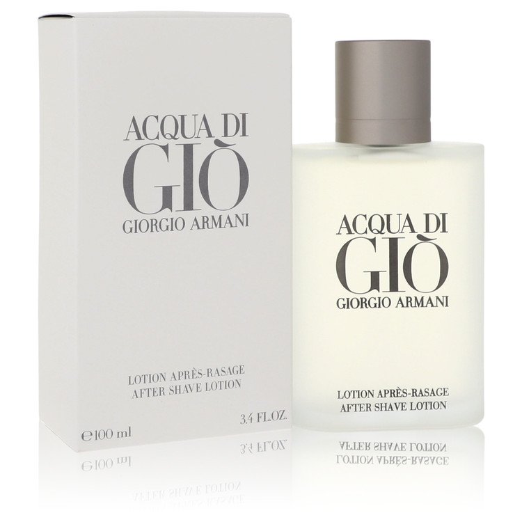 Acqua Di Gio After Shave Lotion By Giorgio Armani 3.4oz